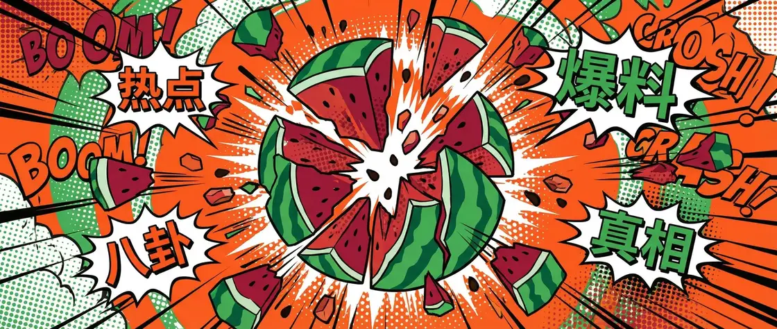 3d同人 今日头瓜爆炸漫画横幅